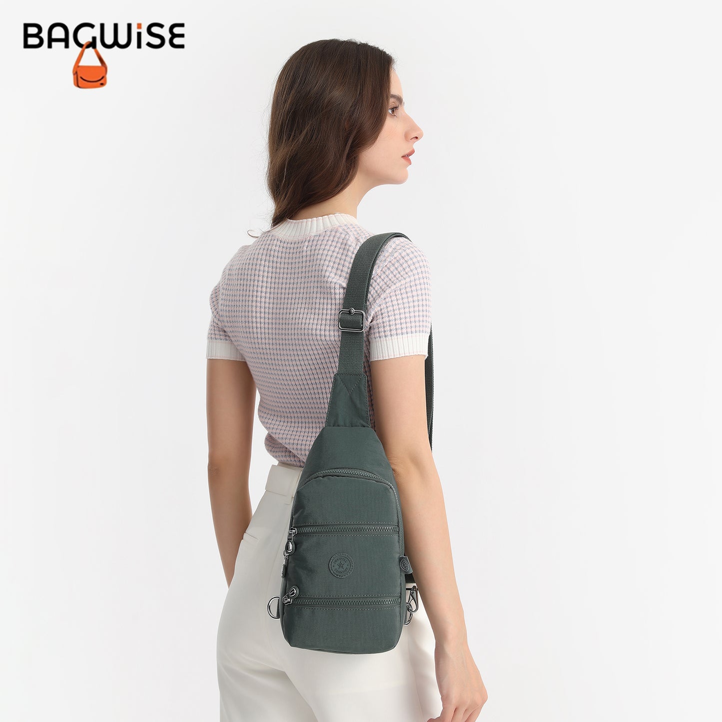 BAGWISE Crossbody Sling Bag - 3051 - Black
