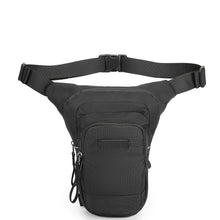 Motorcycle Leg Bag – Hip Bag Unisex – Cycling Thigh Bag Black