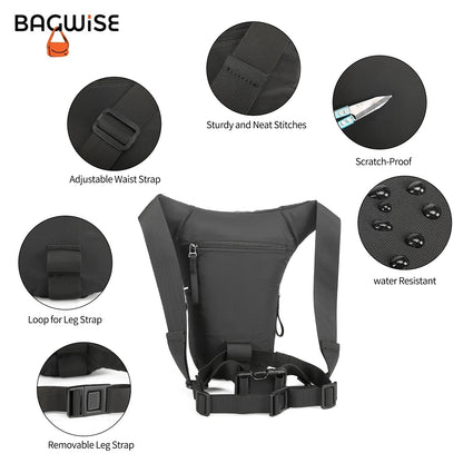 Bagwise® - Motorcycle Leg Bag - 8645