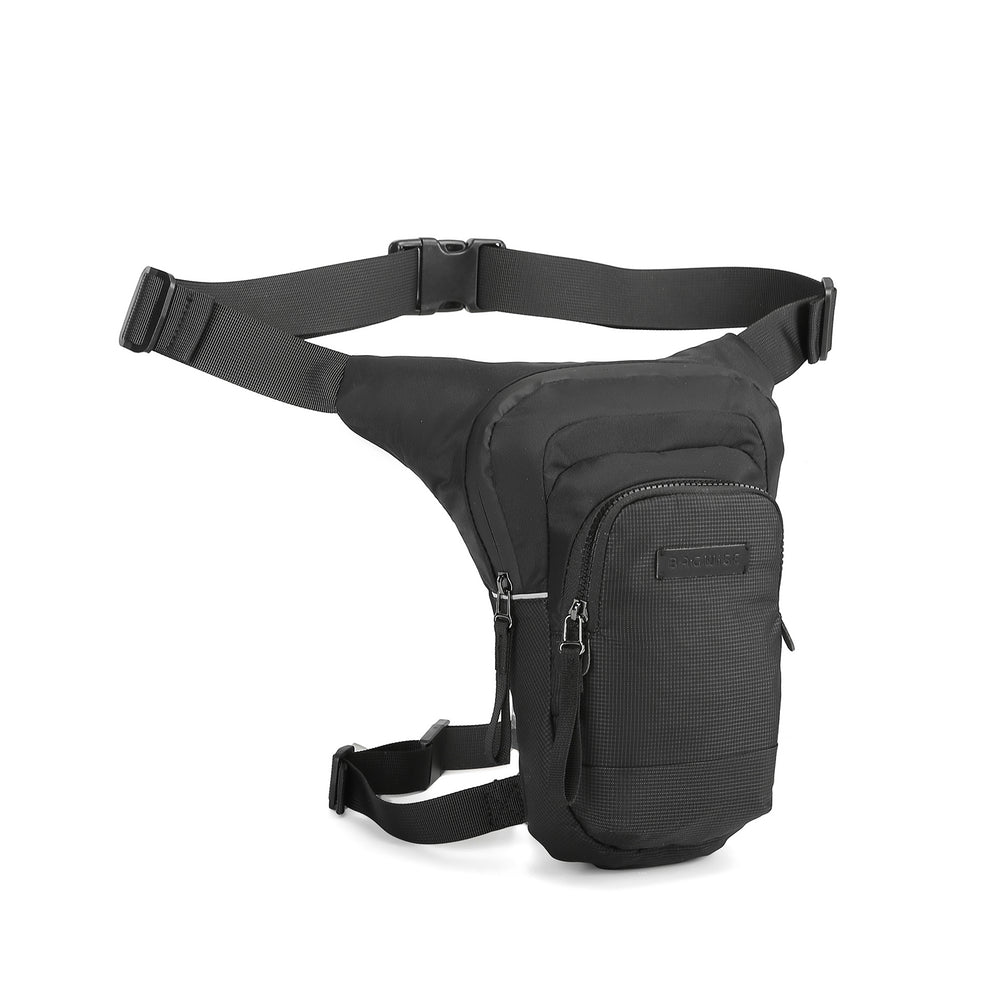 Motorcycle Leg Bag – Hip Bag Unisex – Cycling Thigh Bag Black