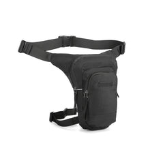 Motorcycle Leg Bag – Hip Bag Unisex – Cycling Thigh Bag Black